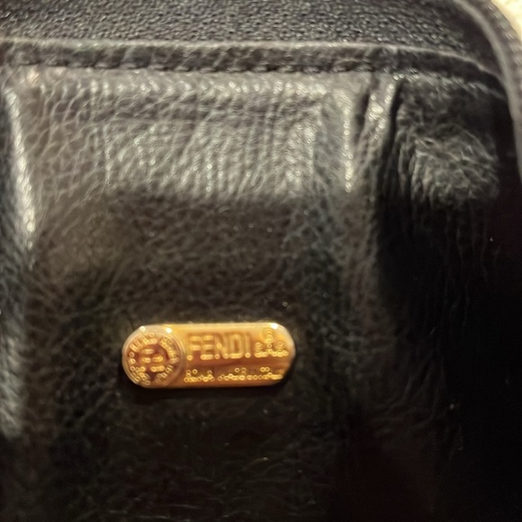 Fendi Striped Canvas Hobo - Picture 6 of 10